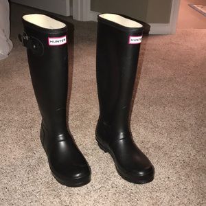 Hunter Boots Size 7